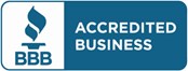 Better Business Bureau accredited business logo