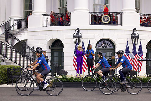 Wounded Warrior Project White House Celebrate And Honor Warriors At Annual Soldier Ride