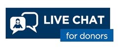 WWP Live Chat for Donors.