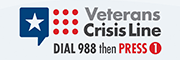 Veterans Crisis Line - DIAL 988 then PRESS 1 (opens in new tab)