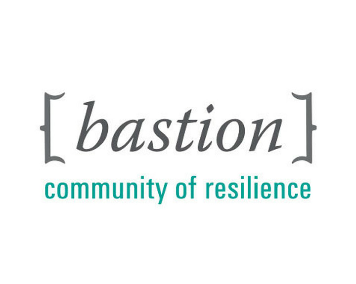 Bastion logo - community of resilience
