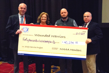 Athletic directors support WWP