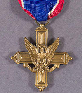 The Army's Distinguished Service Cross.