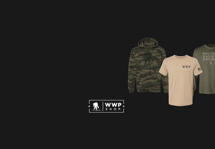 Shop Wounded Warrior Project Apparel