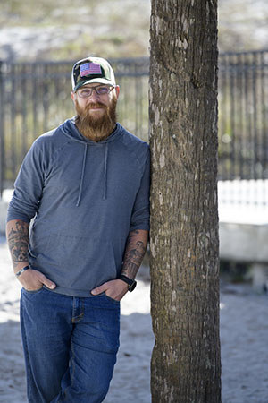 Deven Schei followed in his brother's footsteps and joined the Army.