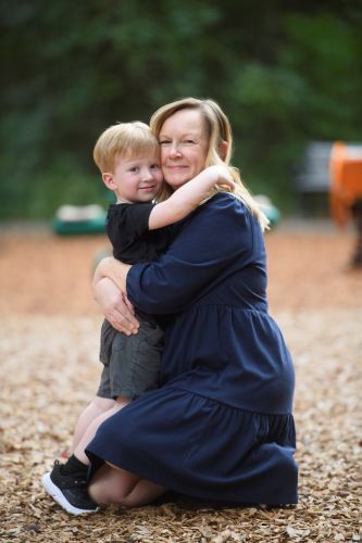 Jennifer and her son