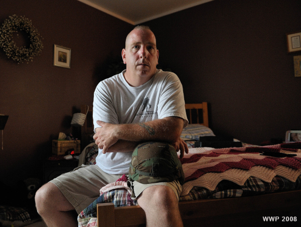 Sleep problems are the most commonly reported health problem, with 84% of WWP warriors experiencing them.