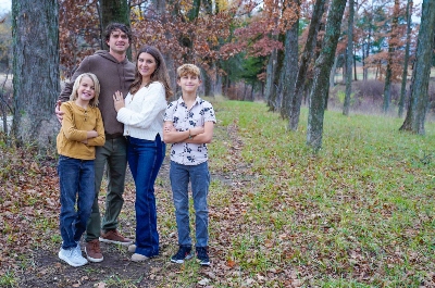 Keara and family