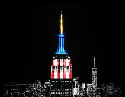 Wounded Warrior Project Empire State Building