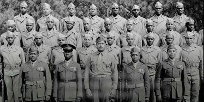 Montford Point Marines group photo.