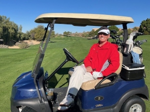 Frank golf