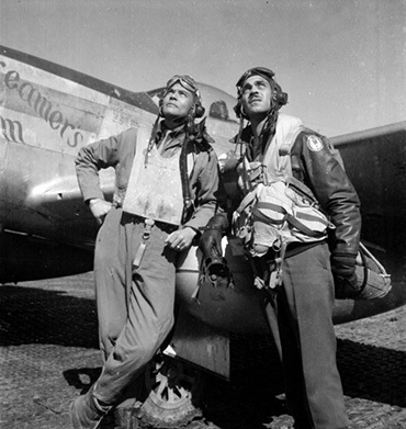 Col. Benjamin O. Davis, and Edward C. Gleed.