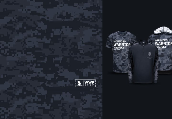 Support WWP in All New Camo Apparel