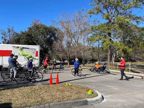 Cycling Program Focuses on Skill Development for Warriors