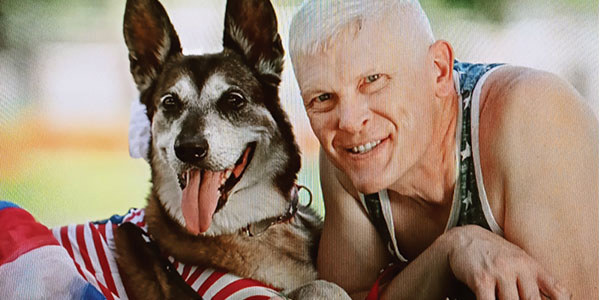 Eric and his dog