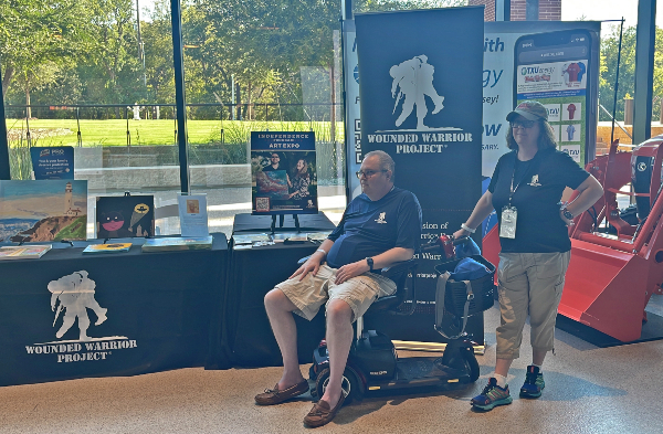 Veterans Showcase Their Recovery Through Art