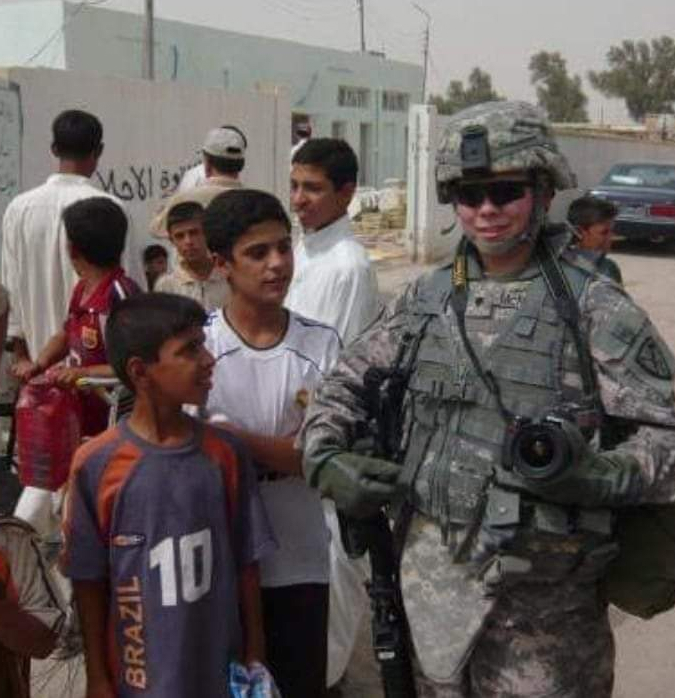 Veteran with children and food insecurity