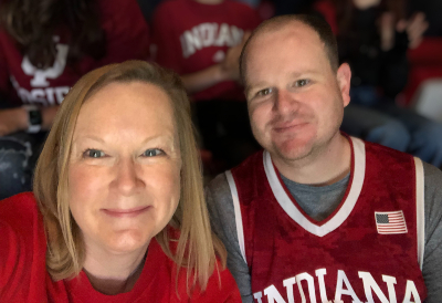 Jennifer and her brother