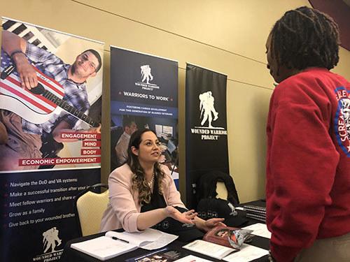 Service members and veterans can get help from WWP's Warriors to Work program when it comes to transitioning from the military to the civilian workforce.