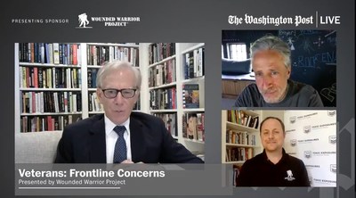 Washington Post columnist David Ignatius and WWP Government Affairs Director Derek Fronabarger live event