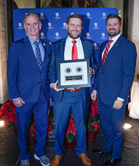 Holiday Reception John Clark