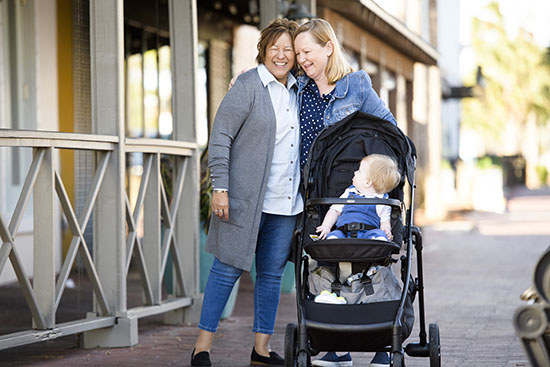 Cindy Parsons and Jennifer Jenkins