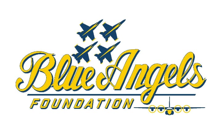 Logo de Blue Angels Foundation