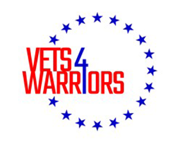 Logo de Vets 4 Warriors