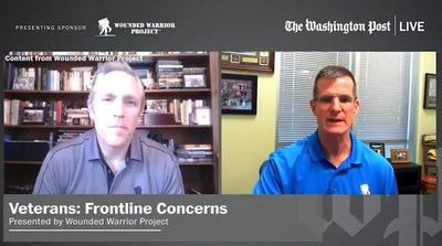 Wounded Warrior Project experts discussed the challenges facing veterans