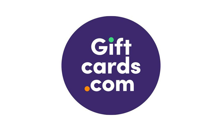 Logotipo de Giftcards.com.