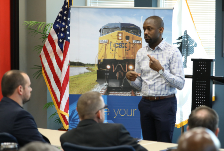 Ryan Walker with CSX hosted by WWP