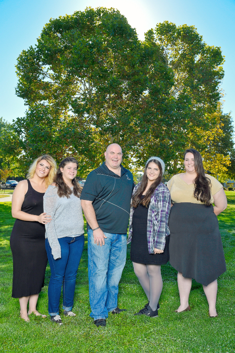 Bill Hansen family