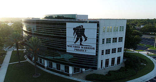 WWP headquarters in Jacksonville