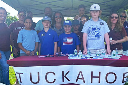 New York Students Support Soldier Ride To Honor Veterans Service