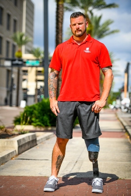 Sean Karpf standing