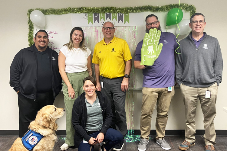 WWP teammates participate in WWP's Culture Week.