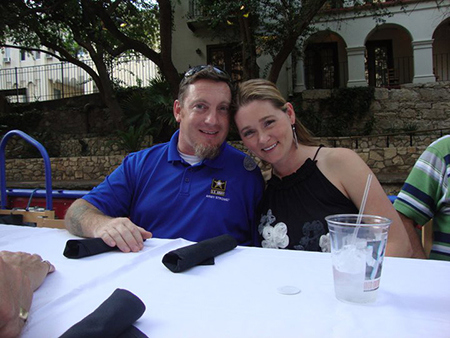 Brian and Erika have been married for 17 years and have three sons. He's also been a big part of the growth of WWP over the past 20 years.