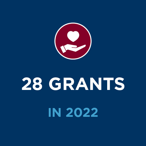 28 grants in 2022