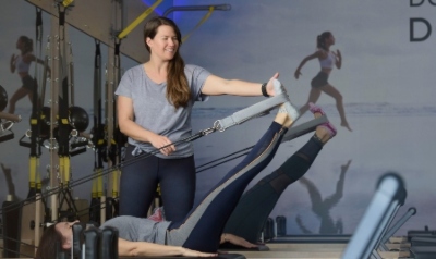 Jenna does exercise.