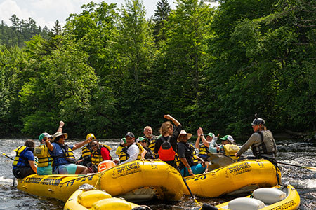 Wounded Warrior Project (WWP) offers a myriad of activities and events through Project Odyssey to help warriors and their families connect.