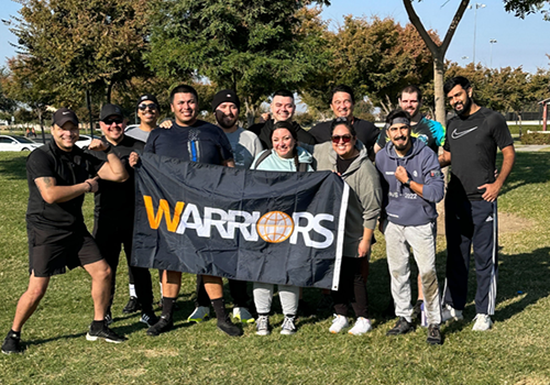 Employees at Amazon fulfillment centers took part in a fundraising competition to support wounded warriors. Amazon donated $50,000 to Wounded Warrior Project on behalf of the winning team.