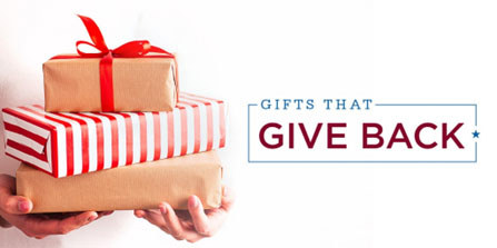 When shopping this holiday season, you can support organizations that are giving back to Wounded Warrior Project® (WWP) to help warriors and their families