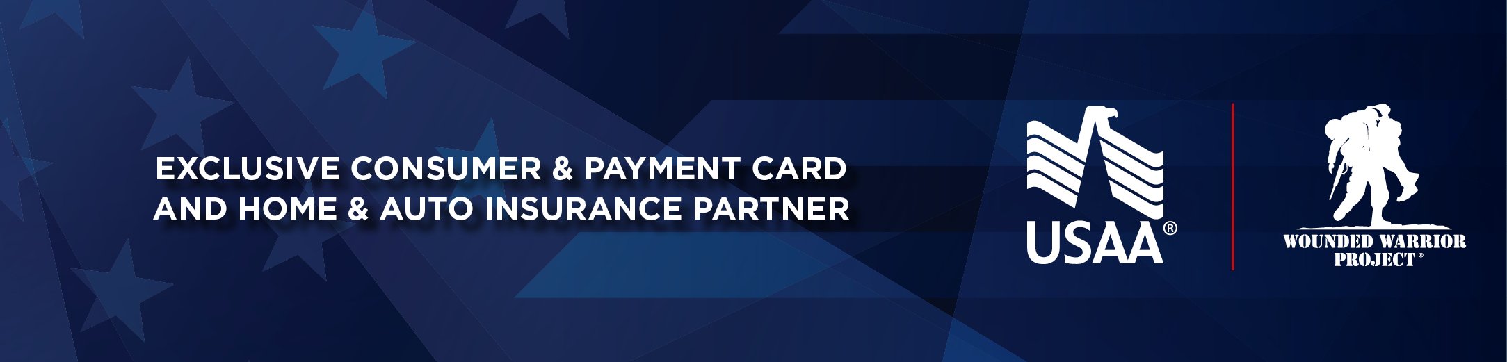 Exclusive consumer & payment card and home & auto insurance partner | USAA | WWP