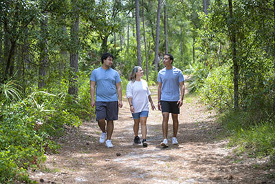 Woman warrior Jessica Coulter has experienced challenges when it comes to accessing care, including finding gender-specific care and child care.
