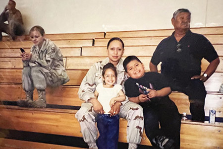 The First Native American Female Lost In Combat