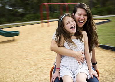 Veteran caregiver Jenna Malone and her family were able connect with WWP resources and programs to improve their family dynamic.