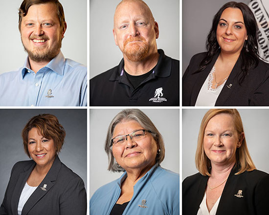 Multiple WWP spokespeople headshots