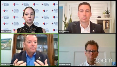 Wounded Warrior Project (WWP) recently participated in a forum about innovative PTSD treatments and PTSD Awareness Month. The forum was hosted by Dr. Michael O’Hanlon, senior policy fellow at The Brookings Institution.