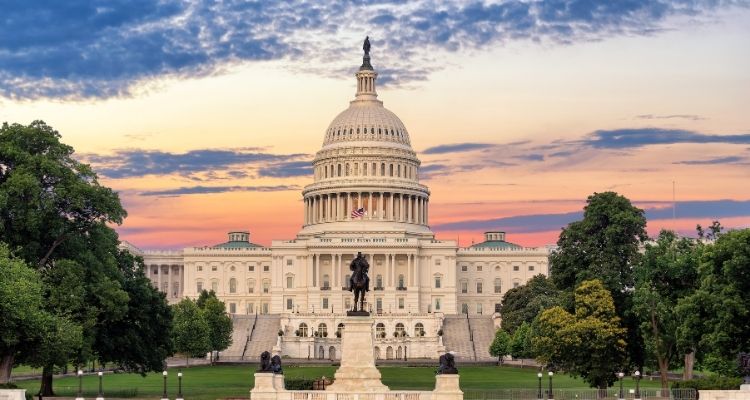 Edificio del Capitolio de EE. UU.