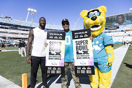 Super Bowl Experience Strengthens Veteran Connections